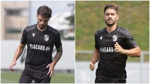 Dupla recém-chegada vai a exame na Póvoa