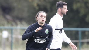 Gonçalo Esteves trabalha nos 'bês'