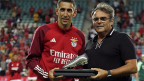 Di María eleito melhor jogador do Troféu do Algarve