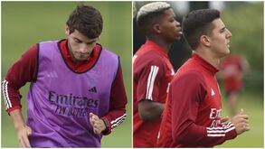 Paulo Bernardo e Martim Neto dão nega à equipa B