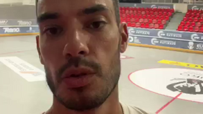Europeu de hóquei em patins: enviado Record faz o resumo do Portugal-França