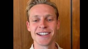 De Jong passa de transferível a líder: Barcelona apresenta os quatro capitães