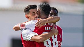 Sp. Braga bate Bristol Rovers por 3-2 em mais um teste de pré-temporada