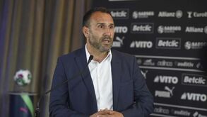 Sérgio Vieira atira: «Deve haver uma lógica, mas só temos duas semanas de preparação»
