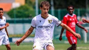 Martim Almeida e a presença na equipa principal: «Este é o meu sonho»