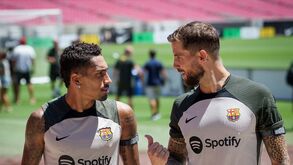 Particular entre Barcelona e Juventus cancelado devido a gastroenterite viral