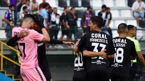 O desempate por penáltis que colocou o Nacional na próxima ronda da Allianz Cup