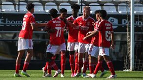 Não houve Paulo Bernardo e Martim Neto, mas reforço Winder marcou na vitória do Benfica B