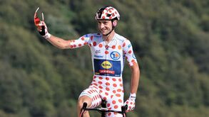 Giulio Ciccone faz história no Tour: será primeiro italiano a ganhar a montanha desde 1992