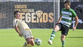 Craques são sempre craques: 'show' na Nazaré no arranque da Liga Portugal Legends