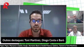 Primeiras notas do FC Porto-Cardiff: Taremi começa em grande com uma boa surpresa no meio-campo