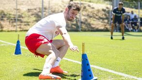 Sp. Braga vende Mario González ao Los Angeles FC por 2,3 milhões de euros