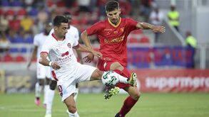 Oliveirense-Gil Vicente: 1-0: golo de André Schutte define nova surpresa