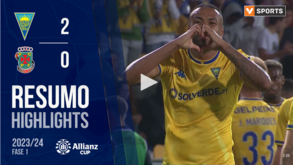 O resumo do Estoril-P. Ferreira: os golos, os casos e outros lances