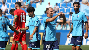 A crónica do Vizela-Marítimo, 2-1: Valeu pela reta final