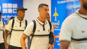 Al Nassr de Luís Castro e Cristiano Ronaldo já está no Japão