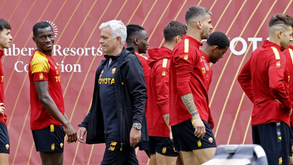 Mourinho já está no Algarve 