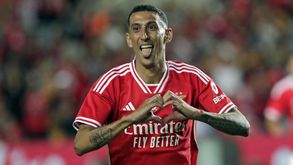 Di María na fase de encanto