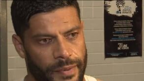 Hulk critica árbitro após golo anulado ao Atlético Mineiro: «Infeliz»