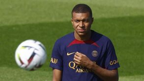 Os 'indesejados' do PSG com quem Mbappé treina em Paris: ex-Benfica na lista