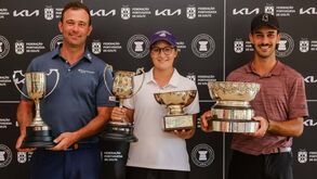 Sofia Sá, Ricardo Santos e Pedro Silva campeões nacionais