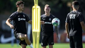 Treino com 
