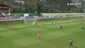 Tiago Tomás oportuno fez assim o seu primeiro golo com a camisola do Wolfsburgo