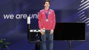 Miguel Frazão chega ao quadro principal do Mundial de esgrima