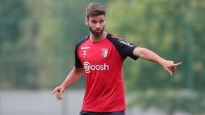 Mario González despede-se do Sp. Braga: «A minha passagem não foi como imaginava...»