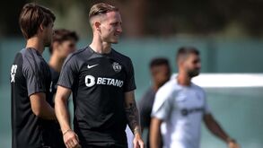 Do ídolo Robben, ao humor de Quaresma e o golo mais especial: as confidências de Nuno Santos