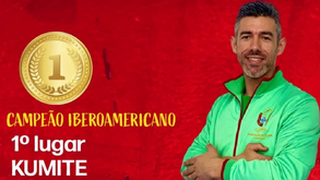 Nuno Moreira vence Iberoamericano de karaté em +84 kg