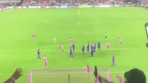 Ainda mais incrível: Inter Miami mostra vários ângulos do golo de Messi