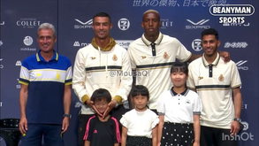 O gesto de Cristiano Ronaldo com criança no Japão que já faz furor nas redes sociais
