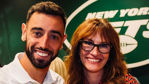 Julia Roberts visitou plantel do Manchester United: até Bruno Fernandes quis uma foto