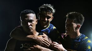 Welthon mostrou estar de pé quente