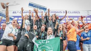 Benfica e Sporting revalidam títulos nacionais masculino e feminino