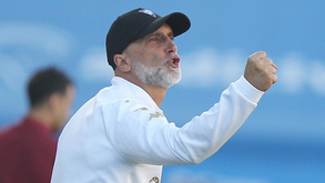 Álvaro Pacheco satisfeito com os miúdos: «Mais importante do que ganhar nesta fase é vê-los crescer»