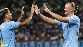 Manchester City limpa a ferrugem