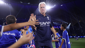 Jorge Jesus triunfa na apresentação do Al Hilal