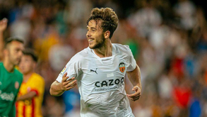 Nico González nas horas finais