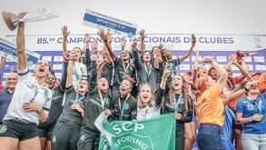 Sporting com sensações mistas após Nacionais de atletismo