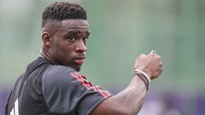 Mandela Keita fora dos planos do Sporting