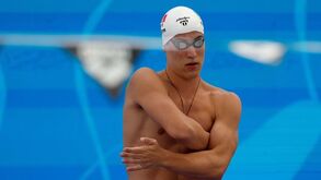 João Costa bate recorde nacional em 100 metros costas e garante vaga para Paris'2024