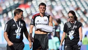 João Palhinha lesiona-se em particular e pode falhar início de temporada do Fulham
