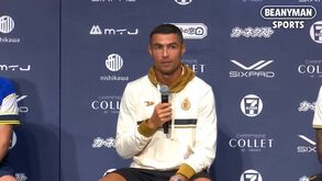 Cristiano Ronaldo deixa conselho aos mais novos: «O talento não é suficiente»