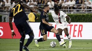 Real Madrid derrota AC Milan em particular nos Estados Unidos