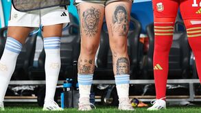 A craque da seleção argentina que tem Cristiano Ronaldo gravado no corpo