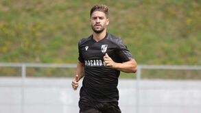Lista provisória do V. Guimarães para a Eslovénia sem Tomás Ribeiro