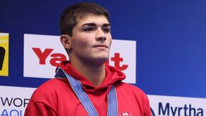 Diogo Ribeiro conquista medalha de prata nos Mundiais de natação