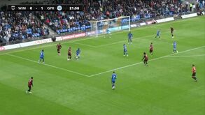 Só faltou mesmo o golo: QPR impressiona na pré-época com grande jogada coletiva ao primeiro toque